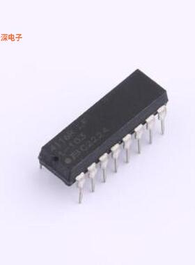 4116R-1-103LF|原装DIP-16RES ARRAY 8 RES 10K OHM 16DI