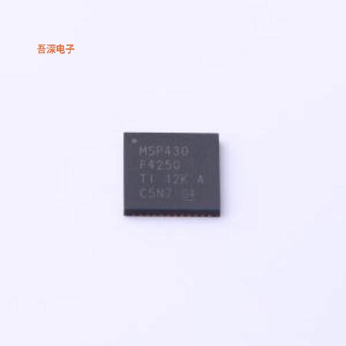 MSP430F4250IRGZT|原装VQFN-48-EP(7x7)单片机(MCU/MPU/SOC