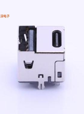 TYPE-C-31-M-10-1.7 |原装插件USB