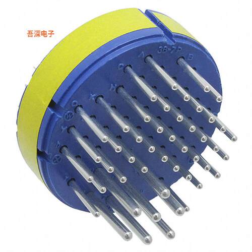 97-36-7P |原装全新CONN MALE INSERT 47P SOLDER CUP
