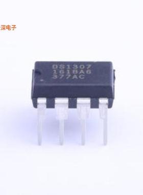DS1307+ |原装DIP-8IC RTC CLOCK/CALENDAR I2C 8DIP