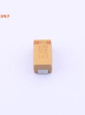T510X476K035ATE065 |原装2917CAP TANT 47UF 10% 35V 2917