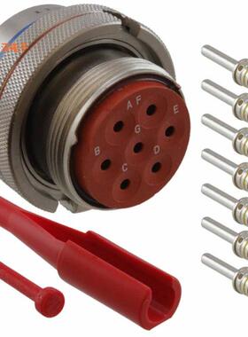 MS3459L24-10P |原装全新CONN PLUG MALE 7POS GOLD CRIMP