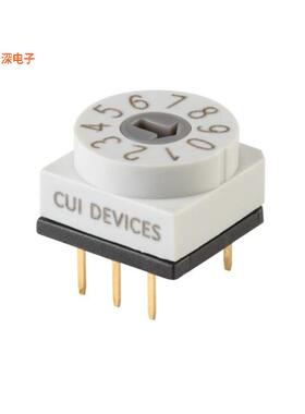 RDS1-10S-1065-D-67 |BCDSWITCH ROTARY DIP BCD 0.15A 42V