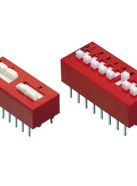 78RB04ST |原装全新SWITCH SLIDE DIP SPST 0.15A 30V