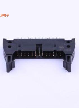 XG4A-2631 |原装插件,P=2.54mmCONN HEADER VERT 26POS 2.54MM