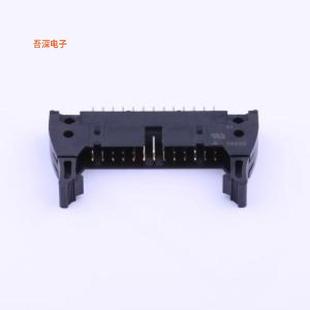 插件 P=2.54mmCONN HEADER XG4A 26POS 原装 VERT 2.54MM 2631