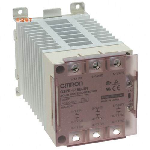 G3PE-225B-3N DC12-24 |原装全新RELAY SSR 25A 3PH DIN MNT 3PL