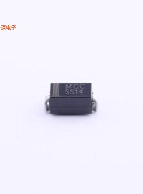 SS14E-TP |原装DO-214AC(SMA)DIODE SCHOTTKY 40V 1A SMAE