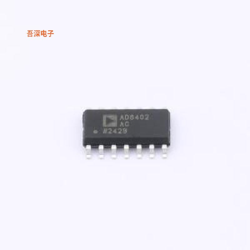 AD8402ARZ100 |原装SOIC-14IC DGT POT 100KOHM 256TAP 14SOIC