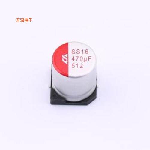 SS471M160G10R7R1Z00ZZ |固态电容SMD标准品，2000H at 105℃