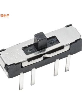 JS207011CQNR |DP3TSWITCH SLIDE DP3T 300MA 6V