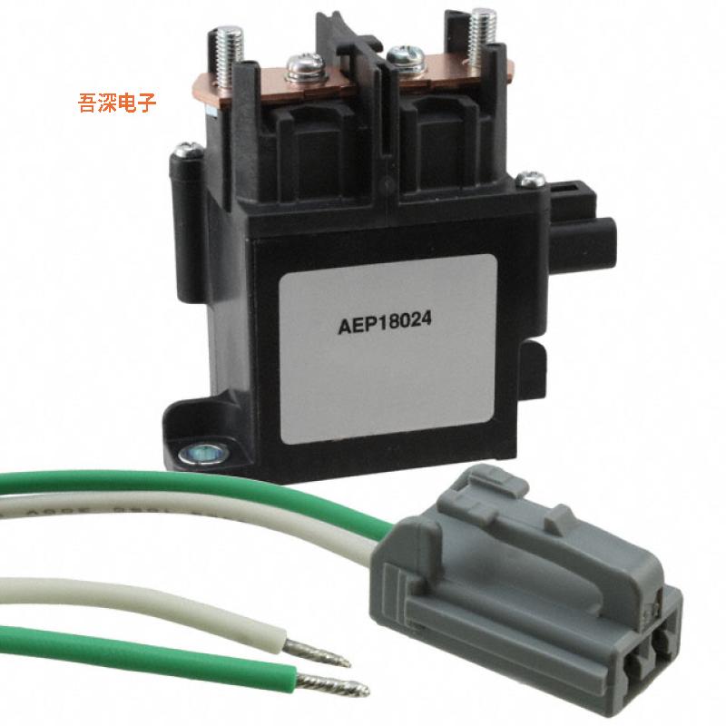 AEP18024 |底座安装RELAY SPST 80A 24V