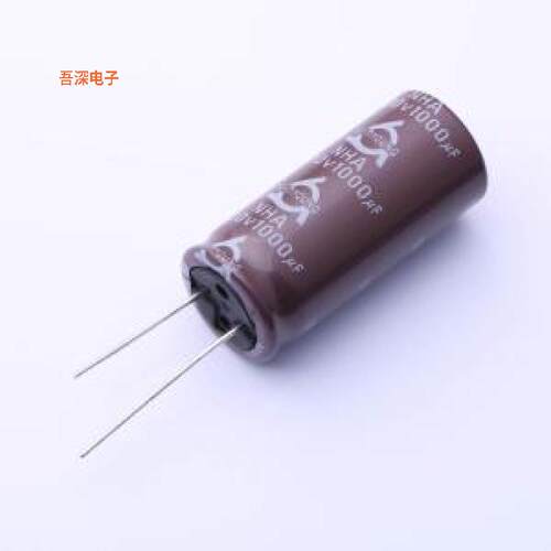 NHA100V1000M18*40 LO |原装插件,D18xL40mm直插铝电解电容