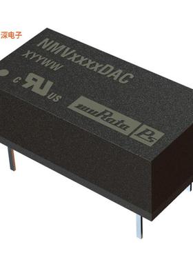 NMV0505DAC |隔离模块DC DC CONVERTER 5V 1W