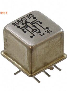 SMGAD-5 |表面贴装型RELAY GENERAL PURPOSE DPDT 1A 5V