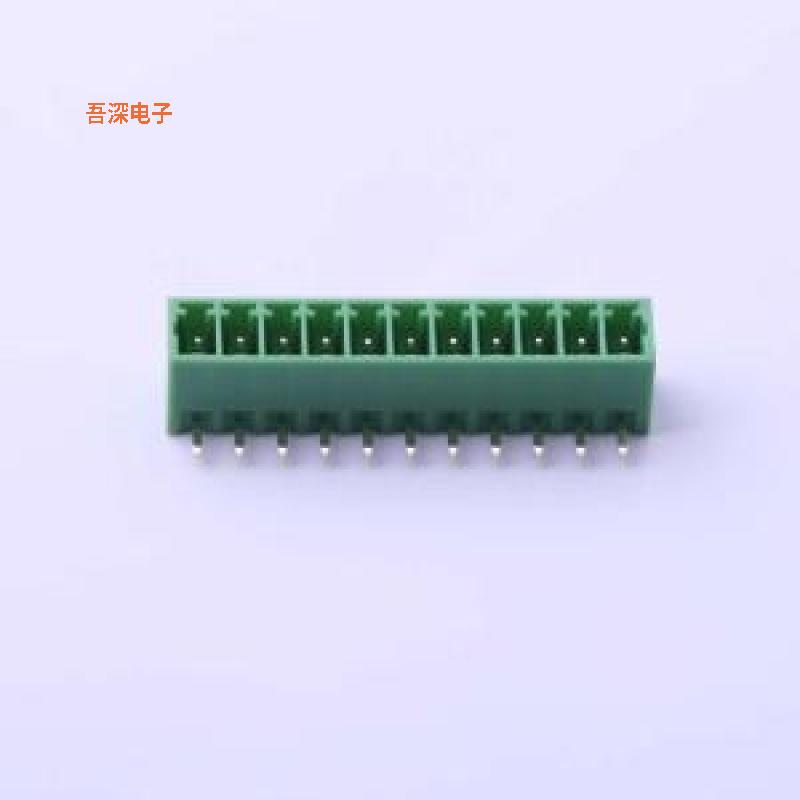 DB2ERC-3.5-11P-GN |原装弯插,P=3.5mm插拔式接线