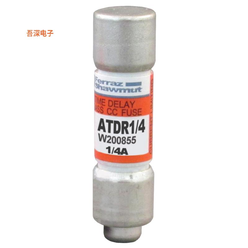 ATDR1/4 |需要支座CC TD FUSE 600V 1/4A ATDR
