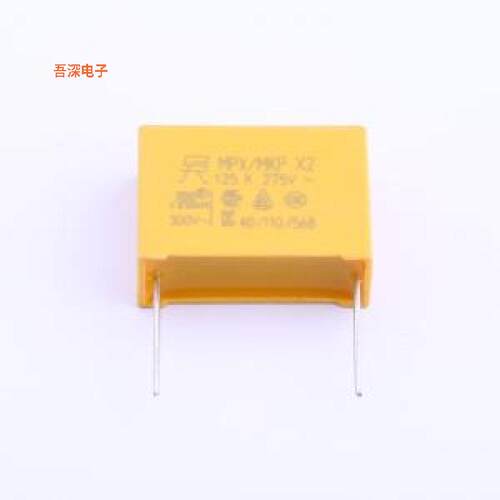 MP2125K27E4X8LC |原装插件,P=22.5mm安规电容