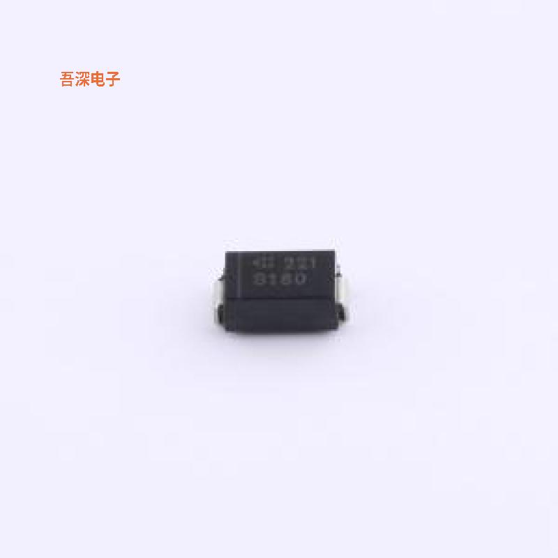 B180Q-13-F |原装SMADIODE SCHOTTKY 80V 1A SMA