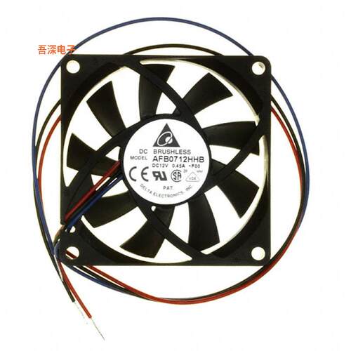 AFB0712HHB-F00 |原装全新FAN AXIAL 70X15MM 12VDC WIRE