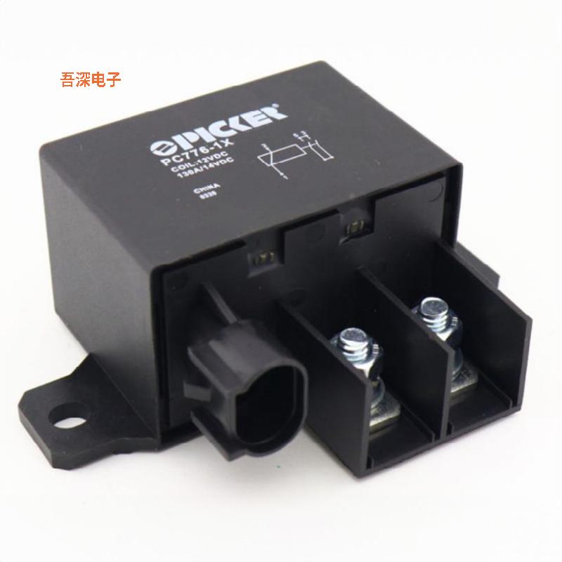 PC776-1X-24S-D-X |无锁存RELAY AUTOMOTIVE SPST 130A 24V