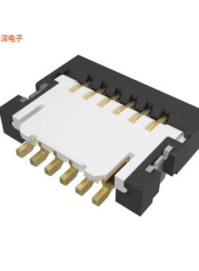 59453-062110ECHLF |FPCCONN FPC TOP 6POS 0.5MM R/A
