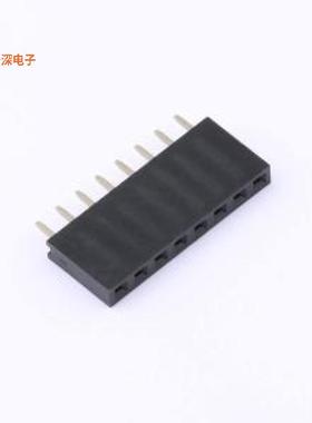 XDM254-1-08-Z-8.5-G0 |原装插件,P=2.54mm排母