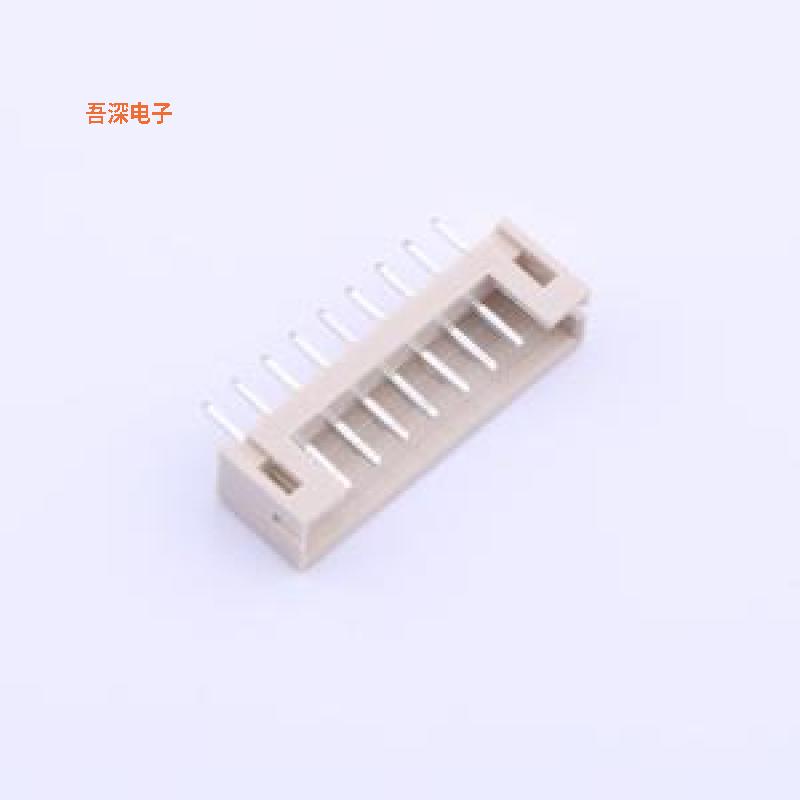 HC-PH-9A-M |米色接头线对板针座插件,P=2mm