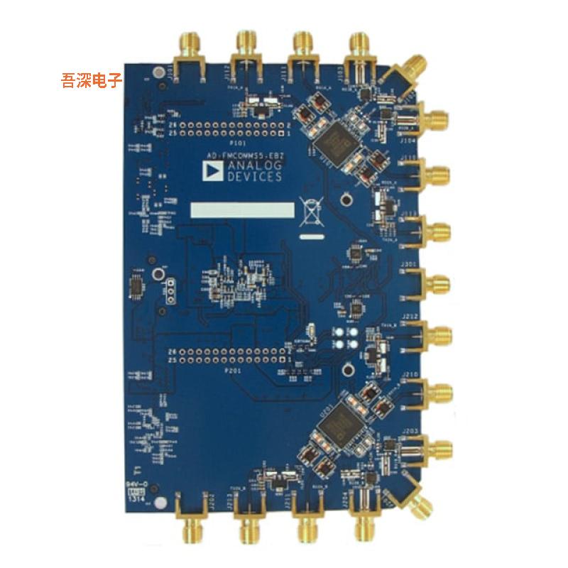 AD-FMCOMMS5-EBZ |收发器EVAL BOARD SOFTWARE DEFINE RADIO