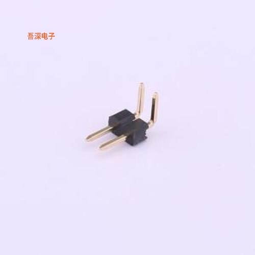 X4611WR-02I-C40D28|高U镀金抗氧化排针弯插,P=2m