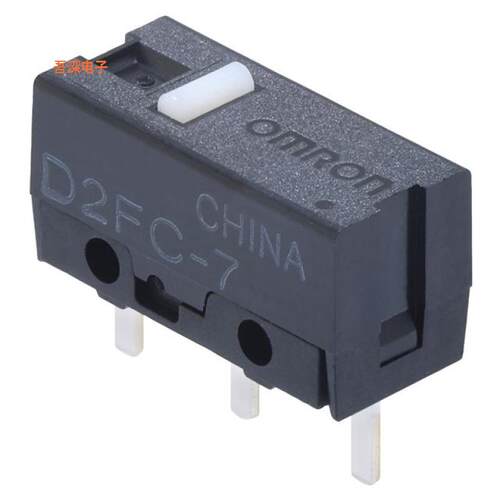 D2FC-7 |原装全新SWITCH SNP ACT SPST-NO 0.001A 6V
