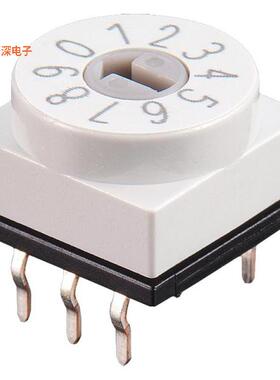 PT65 301 |BCDSWITCH ROTARY DIP  BCD 10POS SPI