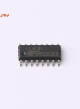 L6563H |IC PFC CTRLR TRANSITION 16SO高压启动过渡模式PFC