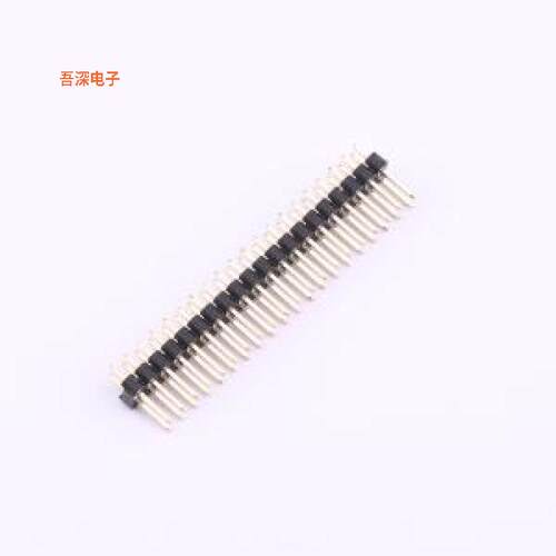 PZ254-2-20-Z-2.5-G1 |原装插件,P=2.54mm排针