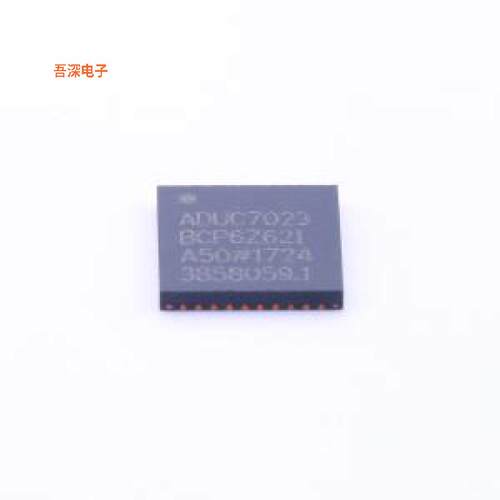 ADUC7023BCP6Z62I |原装LFCSP-40(6x6)单片机(MCU/MPU/SOC)