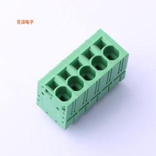 P=7.5mm弹簧式 JL271V 插件 原装 接线 75005G01