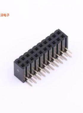 CSFB203-1002A009R1AC|原装弯插,P=2mm排