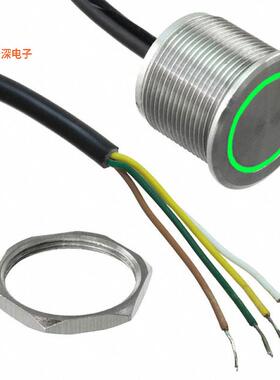 MPZI022/F/GN/24 |原装全新SWITCH PUSHBUTTON SPST-NO 1A 24V