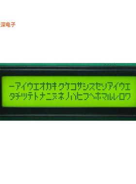 GFC2002B-YPOEJT |40.020X2STN-YYELLOW GREEN115*36N