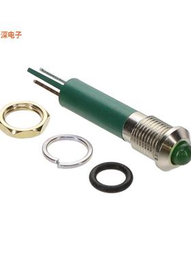 MPC8-2GD24V |原装全新PNL MNT 24V GREEN 5MM