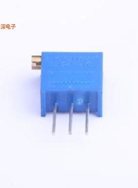 3296X-1-104 |原装插件TRIMMER 100KOHM 0.5W PC PIN SIDE