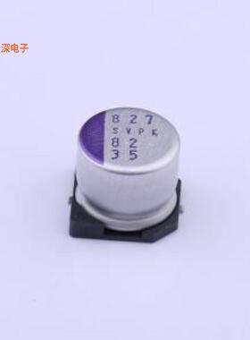 35SVPK82M |原装SMD,D8xL6.9mmCAP ALUM POLY 82UF 20% 35V SMD