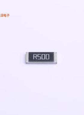 RL2512FK-070R5L |原装2512RES 0.5 OHM 1% 1W 2512