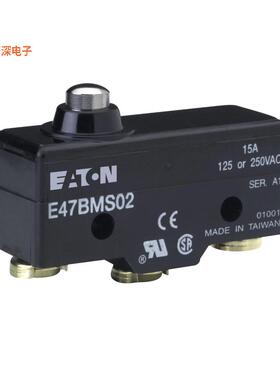 E47BMS02|SPDTMICRO LIMIT SWITCH,STR PLNGR,SC