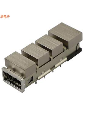XFC-1-CS5-EMI-HSK |原装全新XFP 1X1 CAGE W/ HEAT SINK, HEIGH