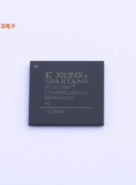 XC3S1000-4FTG256C |原装FTBGA-256可编程逻辑器件(CPLD/FPGA