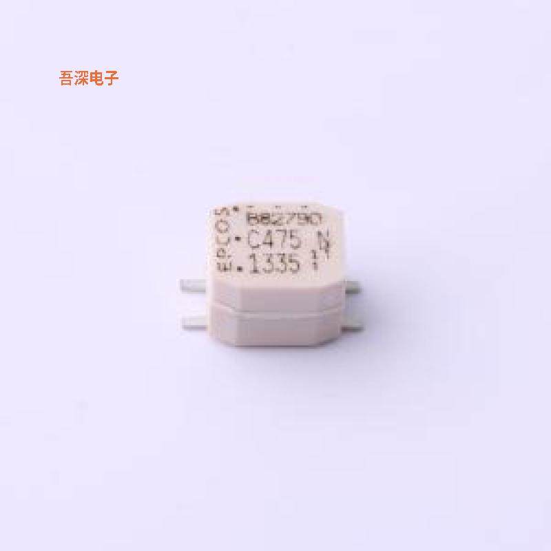 B82790C0475N265 |原装SMDCMC 4.7MH 200MA 2LN SMD