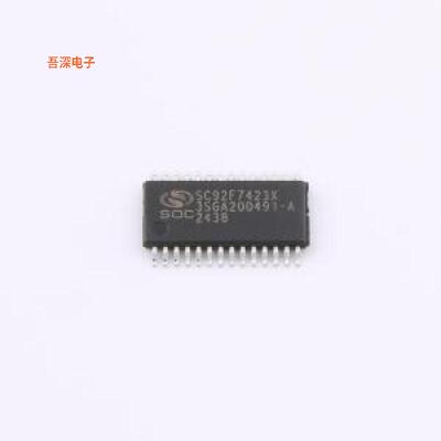 SC92F7423X28U|原装TSSOP-28单片机(MCU/MPU/SOC