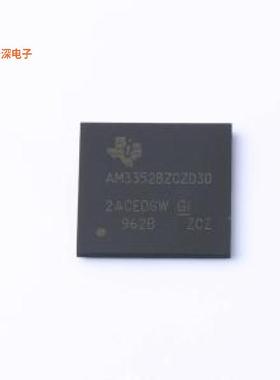 AM3352BZCZD30 |原装NFBGA-324单片机(MCU/MPU/SOC)